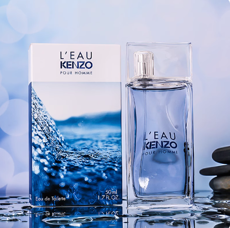 kenzo高田贤三凯卓纯净之水风之恋 水之恋挚爱纯水男士女士淡香水